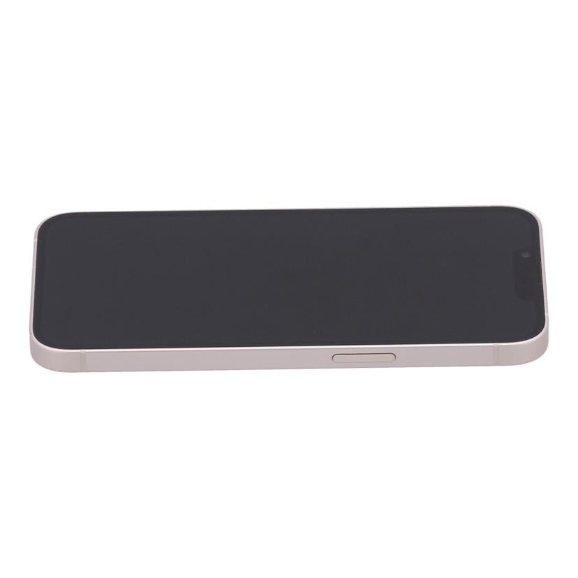 Apple　SIMロックなし アップル　/iPhone13　128GB　スターライト/MLND3J/A//XV4VV6K36V/ABランク/85