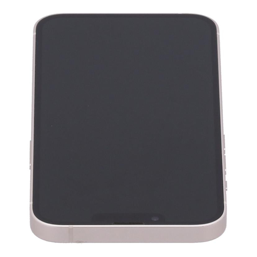 Apple　SIMロックなし アップル　/iPhone13　128GB　スターライト/MLND3J/A//XV4VV6K36V/ABランク/85