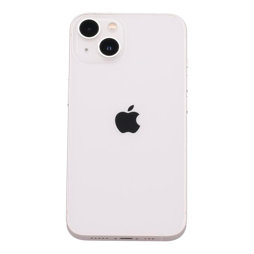 Apple　SIMロックなし アップル　/iPhone13　128GB　スターライト/MLND3J/A//XV4VV6K36V/ABランク/85