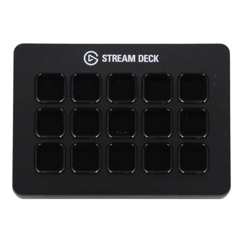 Elgato エルガト　/ショートカットキー／ストリームデックMK2アマゾン限定/10GBA9901-AMZ//A00SA4302VS2V6/Bランク/62