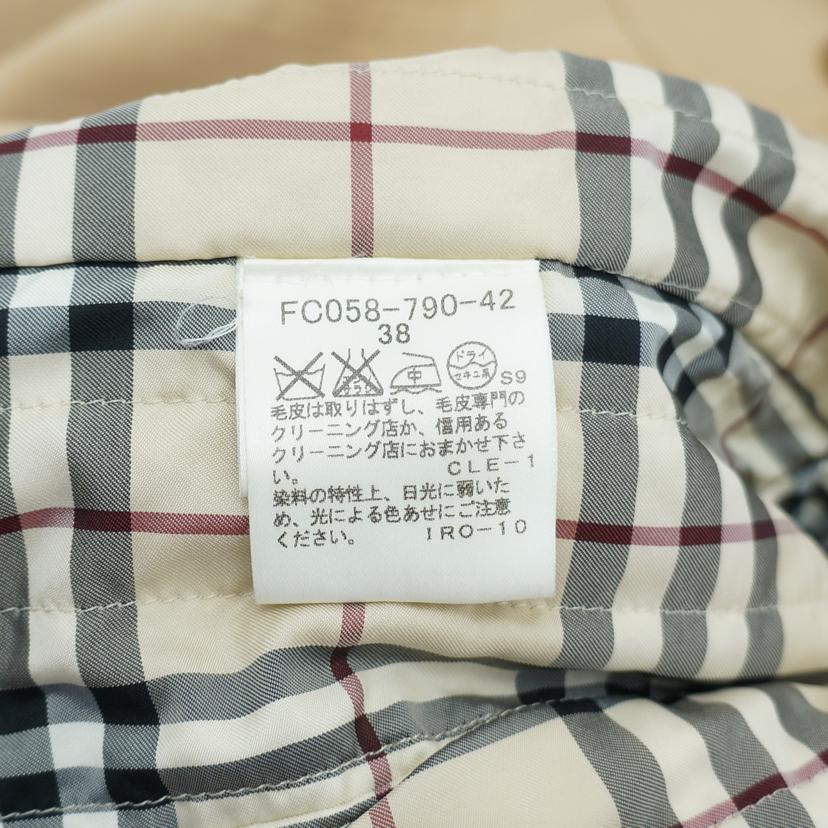 BURBERRY バーバリー/ショートトレンチコート／内部チェック柄//ABランク/42