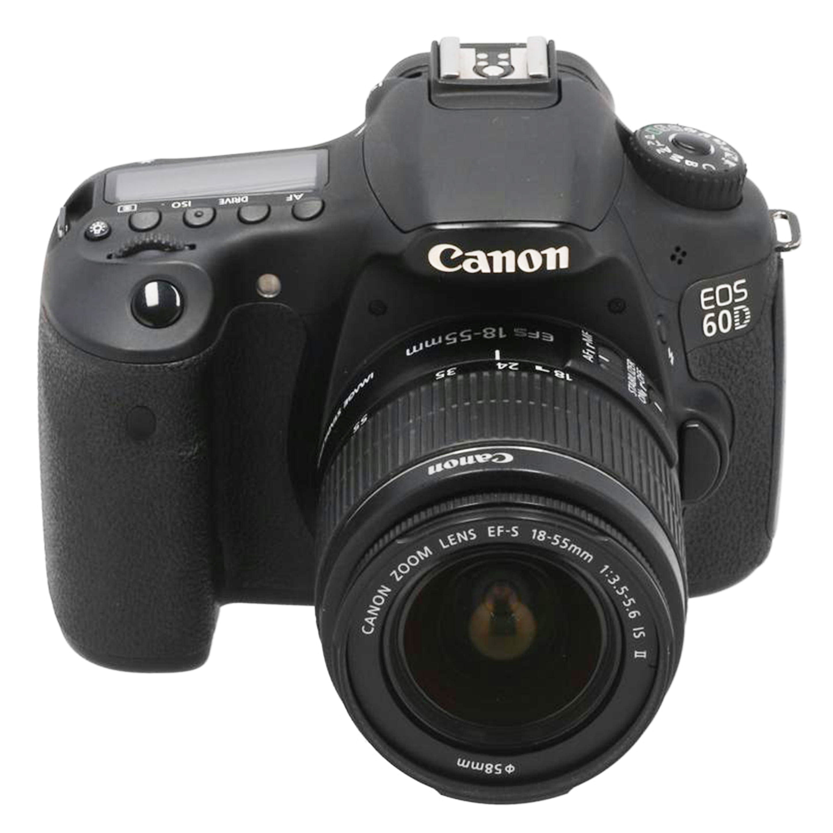 Canon キヤノン /デジタル一眼 レンズキット/EOS 60D 18-55 ﾚﾝｽﾞｷｯﾄ//1861104111/Bランク/69
