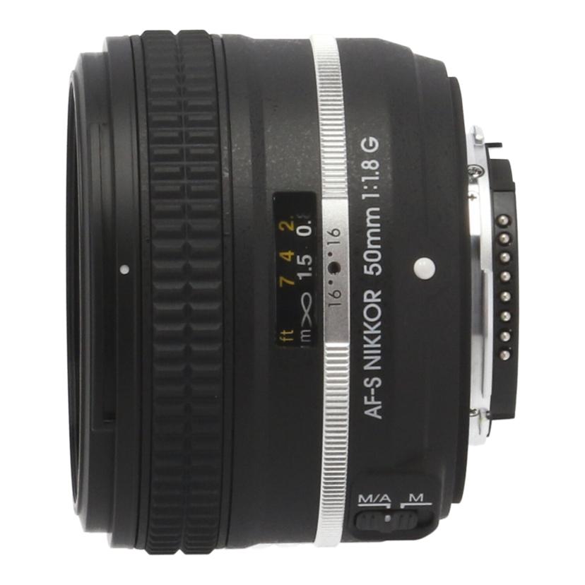 Nikon ニコン　/交換レンズ／50mm　Special　Edition/AF-S 50mm f1.8G Special Edition//227197/ABランク/82