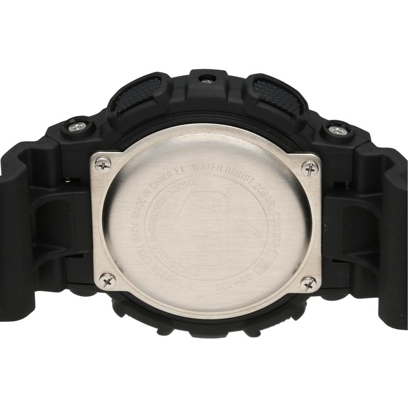 CASIO カシオ /G－SHOCK メンズ時計 アナログ/デジタル/GD-100-1BJF//326*/Aランク/19