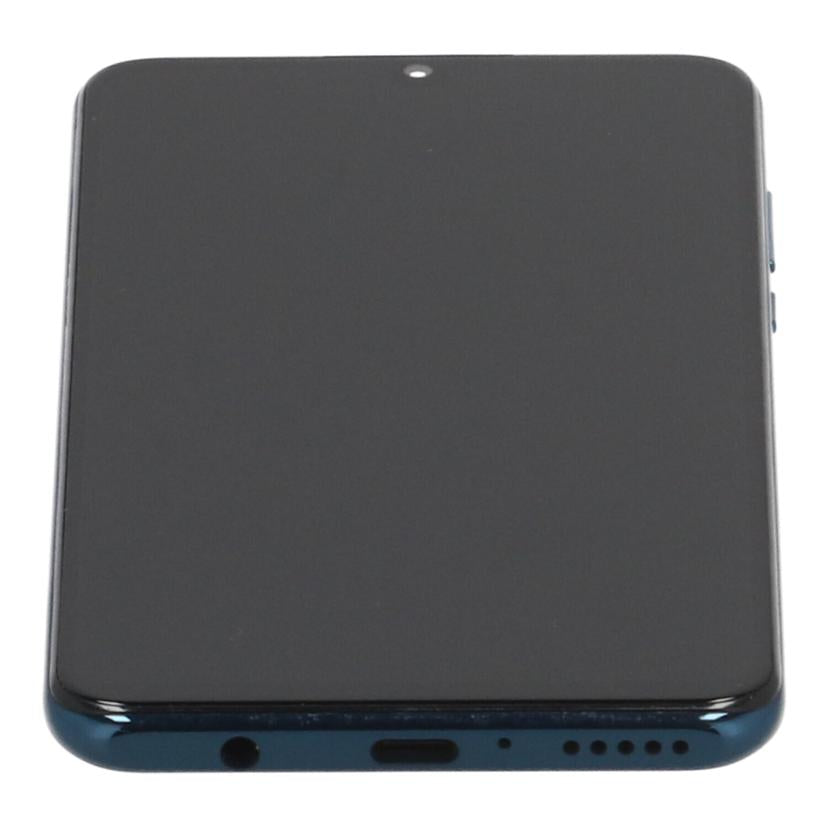 HUAWEI　SIMフリー ファーウェイ　/スマートフォン／HUAWEI　P30　lite　64GB/MAR-LX2J//STPDU19505001945/Bランク/67