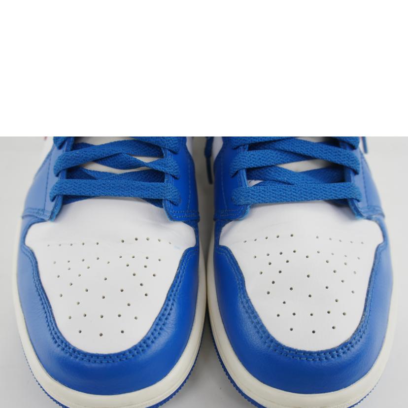 NIKE ナイキ/NIKE　AIR　JORDAN　1　LOW　/DC0774-416//Bランク/64