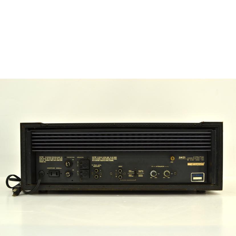 LUXMAN/パワーアンプLUXMAN　5M21/5M21//F7100847/ABランク/75