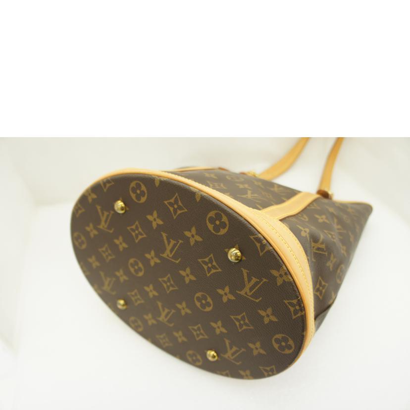 LOUIS　VUITTON ルイヴィトン/バケットGM／モノグラム/M42236//FL0***/ABランク/01