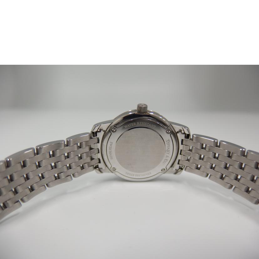 TIFFANY＆Co． ティファニー/マークラウンド／クォーツ/9261181273572//020******/ABランク/82
