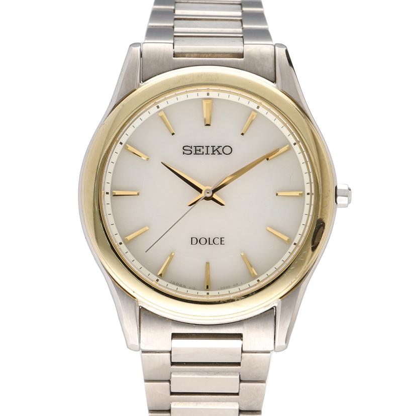 SEIKO セイコー/DOLCE　／　ソーラー　／　メンズ/V131-OAEO//910***/ABランク/81