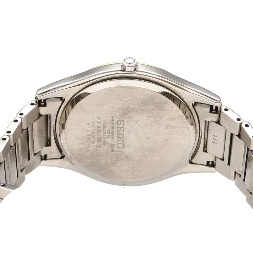 SEIKO セイコー/DOLCE　／　ソーラー　／　メンズ/V131-OAEO//910***/ABランク/81