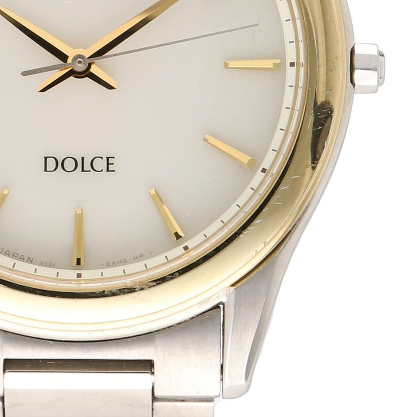 SEIKO セイコー/DOLCE　／　ソーラー　／　メンズ/V131-OAEO//910***/ABランク/81
