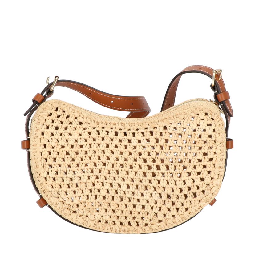 LOUIS VUITTON ルイ・ヴィトン/クロワッサン/ナチュラルラフィア/タン/M24811/RFI*/SAランク/70【中古】 LOUIS VUITTON ルイヴィトン/ブランドバッグ・小物｜WonderREX-ONLINE