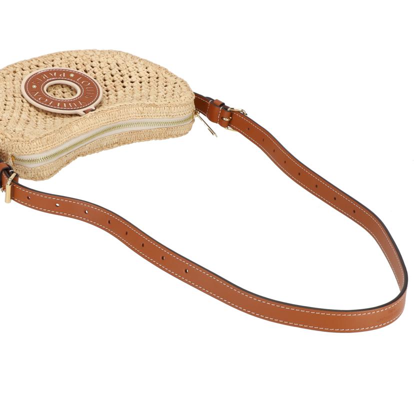 LOUIS VUITTON ルイ・ヴィトン/クロワッサン/ナチュラルラフィア/タン/M24811/RFI*/SAランク/70【中古】 LOUIS VUITTON ルイヴィトン/ブランドバッグ・小物｜WonderREX-ONLINE