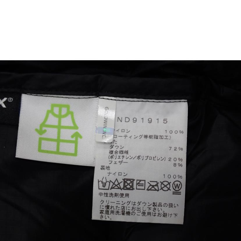 THE　NORTH　FACE　 ザノースフェイス/★THE　NORTH　FACE　ビレイヤーパーカーダウンジャケットゴアテックス/ND91915//ｻｲｽﾞ:XS/BCランク/62