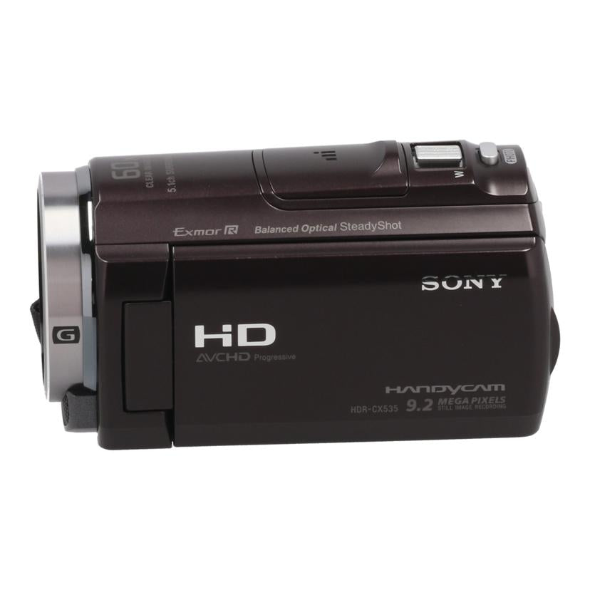 SONY ソニー /ビデオカメラ/HDR-CX535//S013166289L/Bランク/69