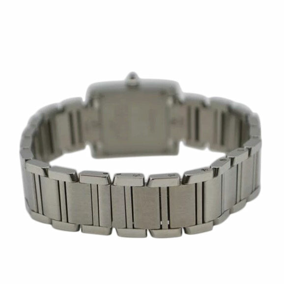 Cartier カルティエ/タンクフランセーズSMクォーツ／ピンクシェル文字盤/W51028Q3//556*****/Aランク/89