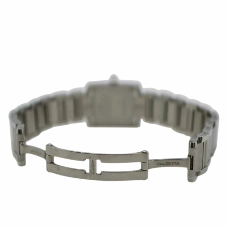 Cartier カルティエ/タンクフランセーズSMクォーツ／ピンクシェル文字盤/W51028Q3//556*****/Aランク/89