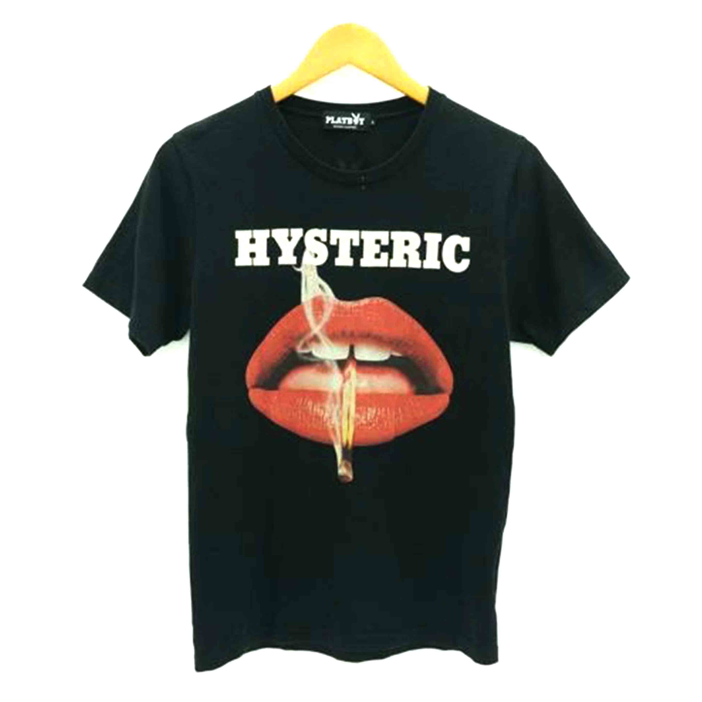 HYSTERIC　GLAMOUR×PLAYBOY HYSTERIC GLAMOUR×PLAYBOY/RIP－Tシャツ//Bランク/85