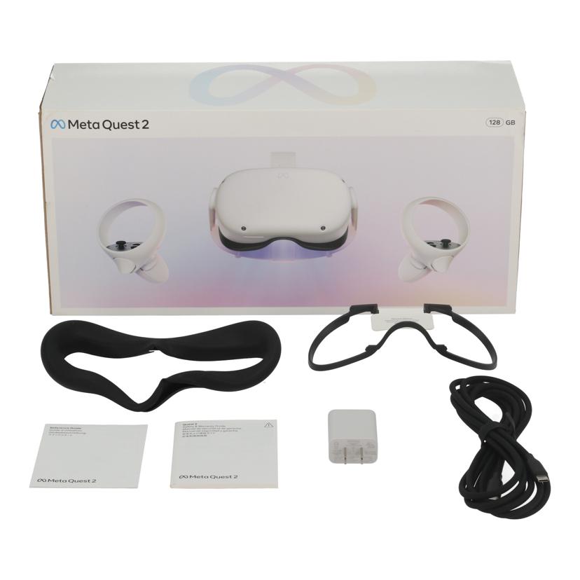 Meta　Facebook メタ　/VRヘッドセット／MateQuest2　128GB/899-00183-02//1WMVR471513202/Bランク/81