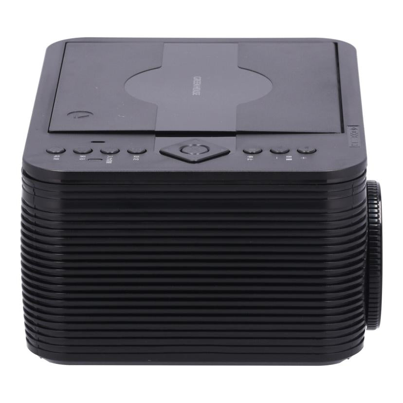 GREEN　HOUSE グリーンハウス　/DVDプレーヤー搭載LEDプロジェクター/GH-DVPJA-BK//L1112047/Bランク/62