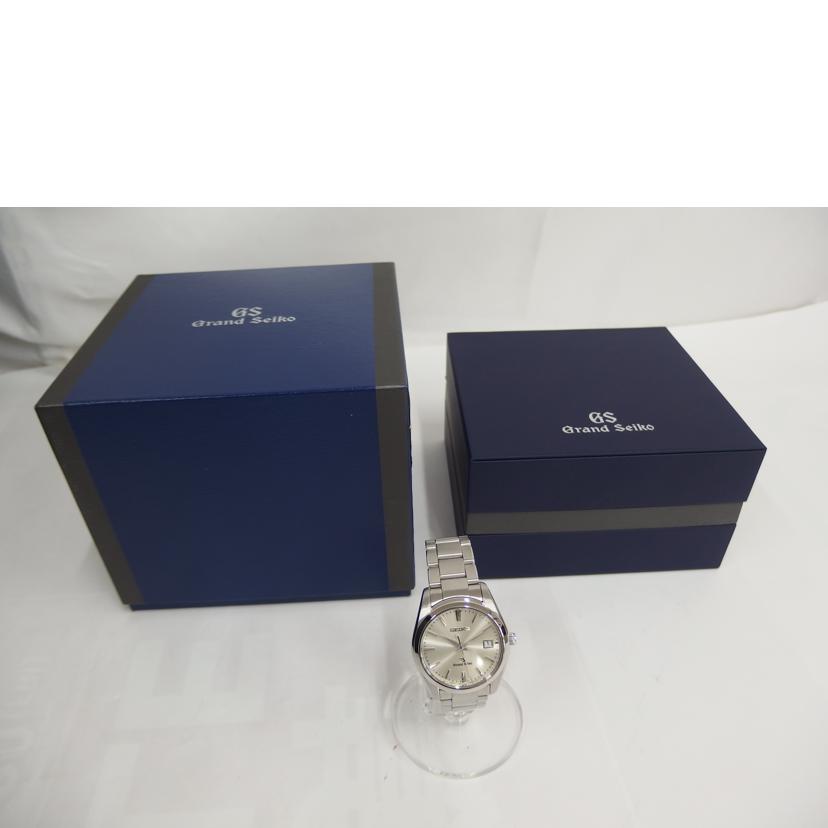 SEIKO セイコー/GSクォーツ／シルバー文字盤/SBGX063//4N1***/Aランク/82