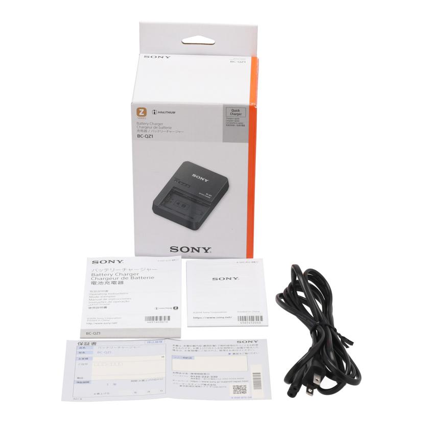 SONY ソニー /バッテリー充電器/BC-QZ1//JAN4548736064539/Bランク/69
