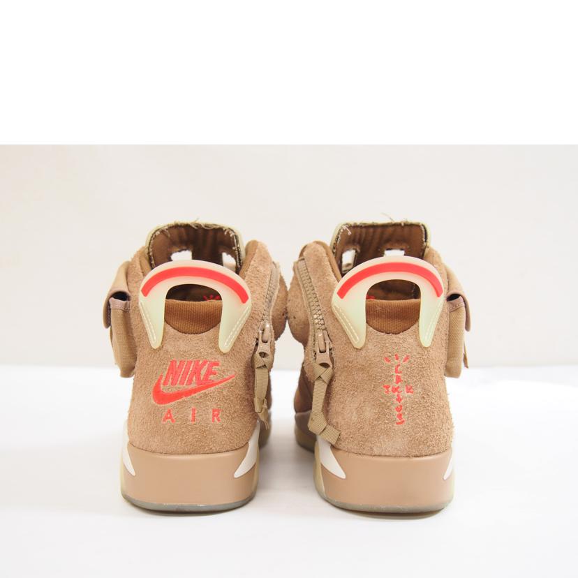 NIKE ナイキ/NIKE×Travis　Scott　AIR　JORDAN6//DH0690-200/ABランク/71