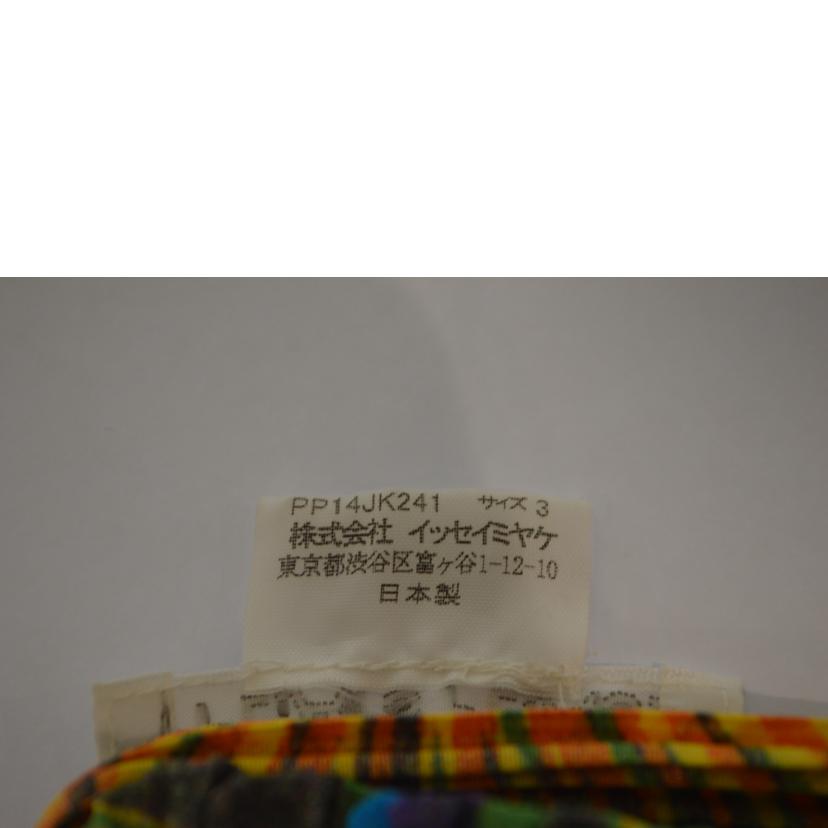 ISSEY　MIYAKE イッセイミヤケ/プリーツプリーズアニマルカットソー／Lサイズ（3）/PP14JK241//Aランク/89