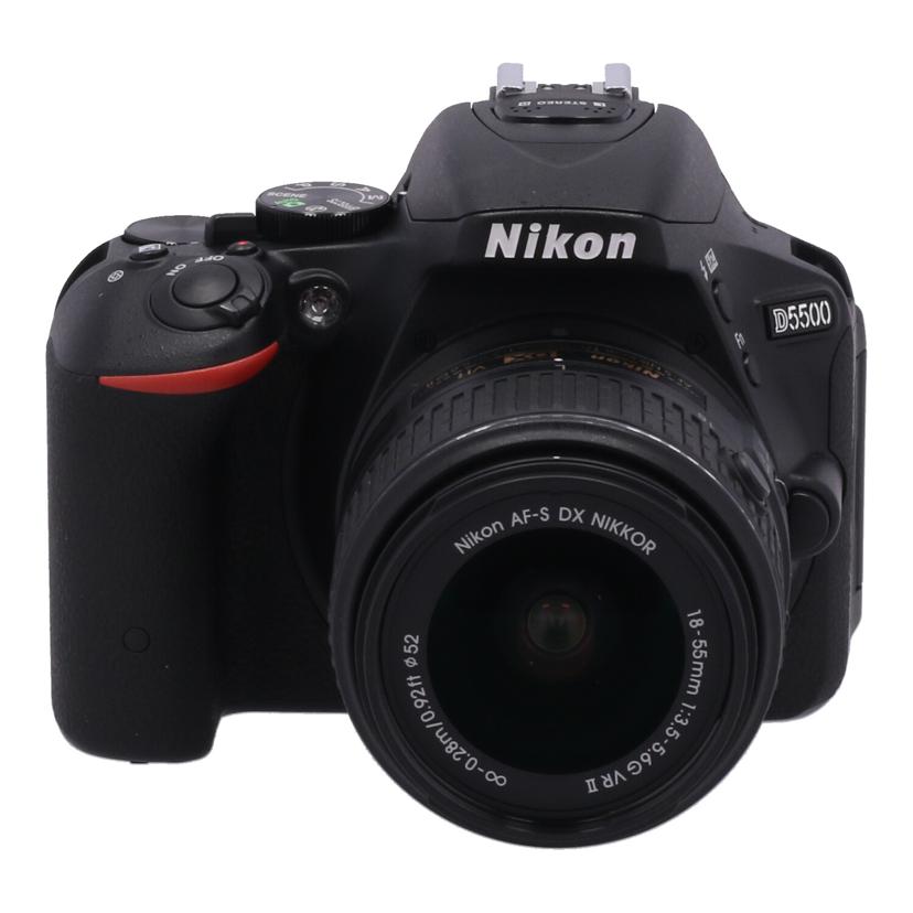 Nikon ニコン　/デジタル一眼　ダブルズームキット/D5500 ﾀﾞﾌﾞﾙｽﾞｰﾑｷｯﾄ//2092556/Bランク/82