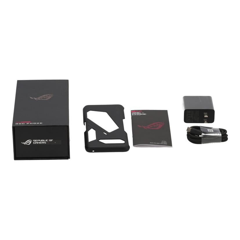 ASUS　SIMフリー エイスース　/スマートフォン／ROG　Phone5　256GB/ZS673KS-BK256R12//M5AIKN0059562TP/ABランク/67