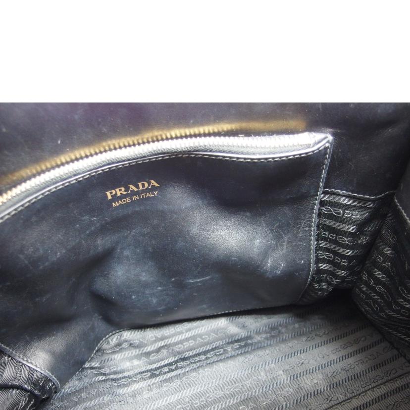PRADA プラダ/パラディグムバッグ／ネロ/1BA130//715/Bランク/04