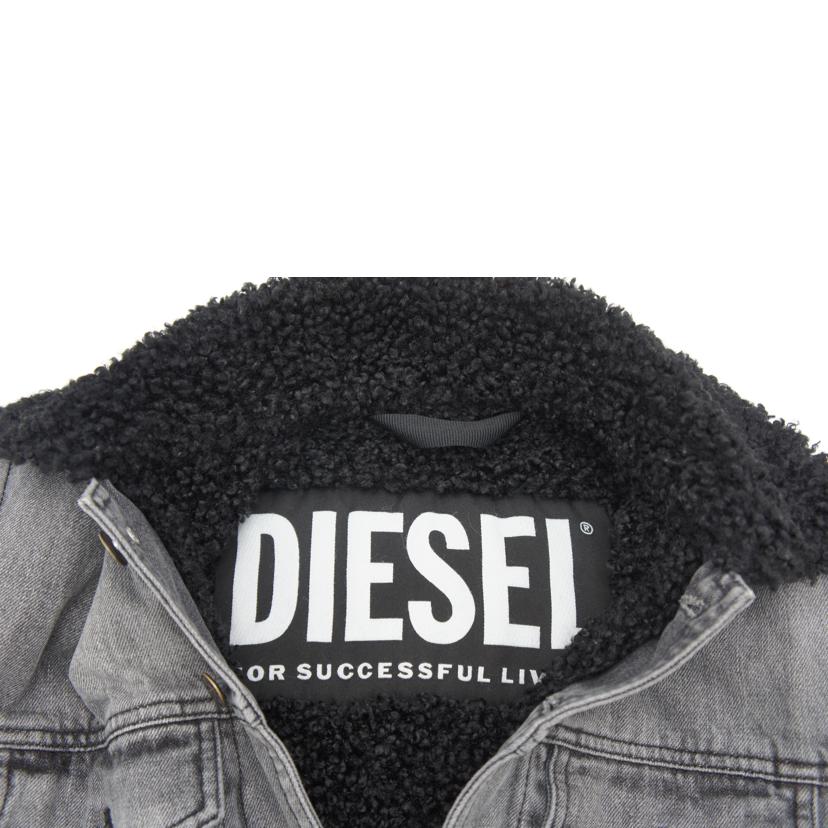 DIESEL ディーゼル/2WAYデニム／ナイロンジャケット/A00874-W/Aランク/03
