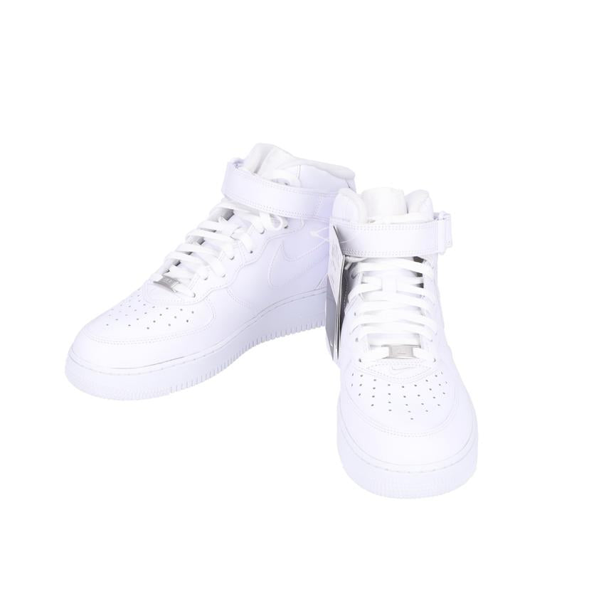 NIKE ナイキ/Supreme×NIKE　AIR　FORCE　1　MID　SP/FZ8784-100//Sランク/05