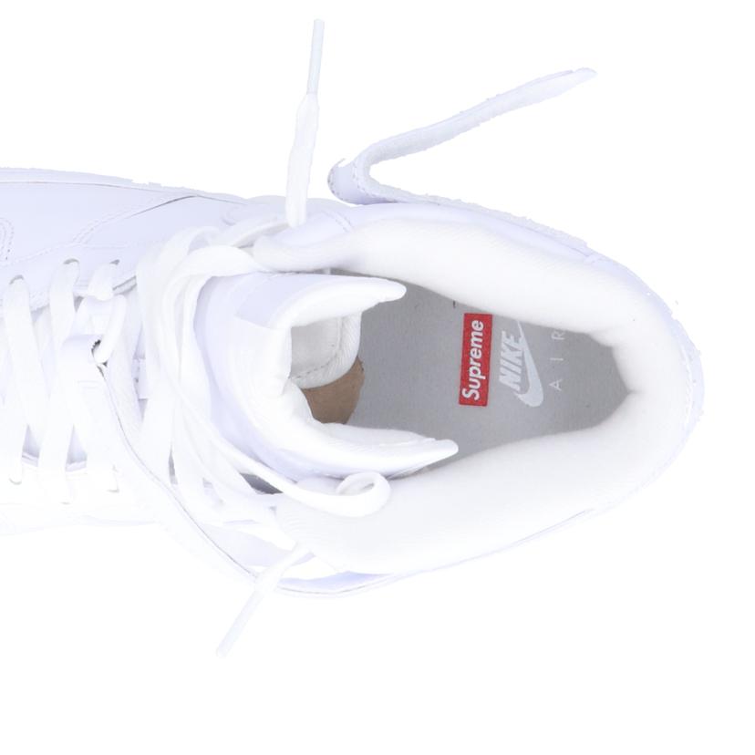 NIKE ナイキ/Supreme×NIKE　AIR　FORCE　1　MID　SP/FZ8784-100//Sランク/05