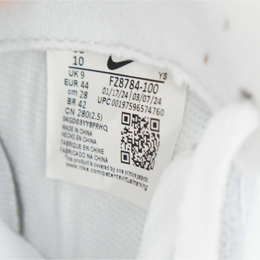 NIKE ナイキ/Supreme×NIKE　AIR　FORCE　1　MID　SP/FZ8784-100//Sランク/05