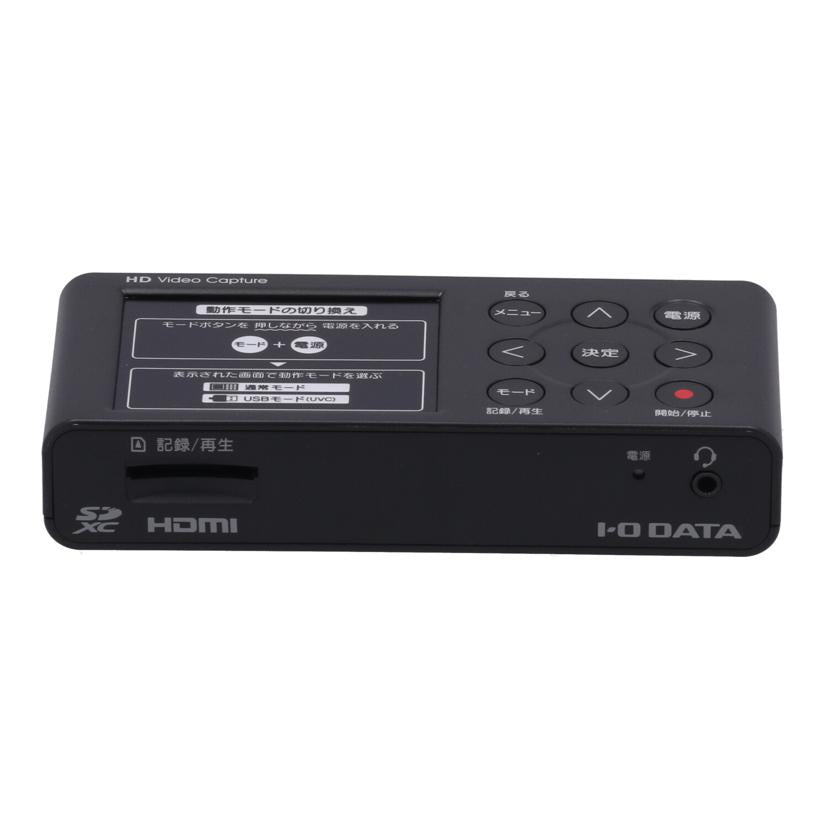 I．O　DATA アイオーデータ　/ビデオキャプチャー/GV-HDREC/B2//135R004142NS/Bランク/62