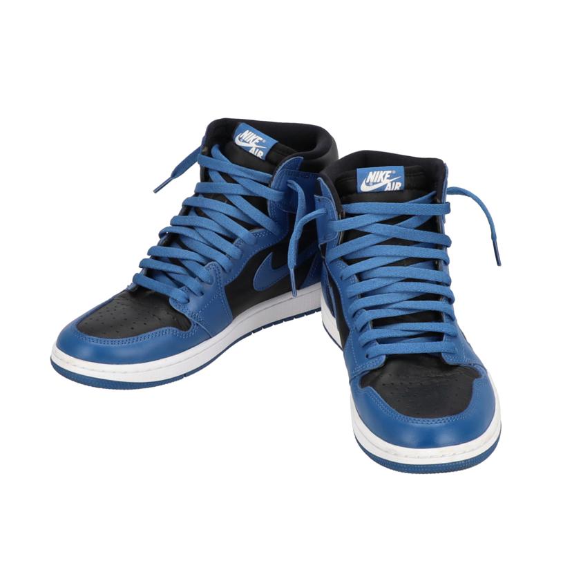 NIKE ナイキ/AIR　JORDAN　1　RETRO　HIGH/555088-404//00195866171626/Bランク/85