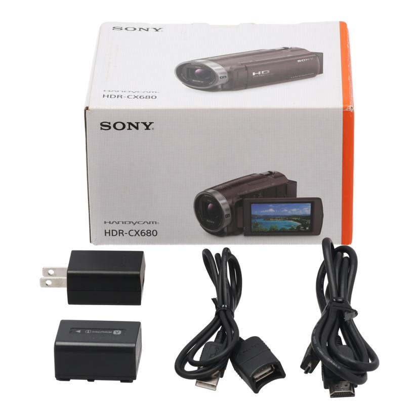 SONY ソニー /ビデオカメラ/Handycam/HDR-CX680//5151764/Bランク/75