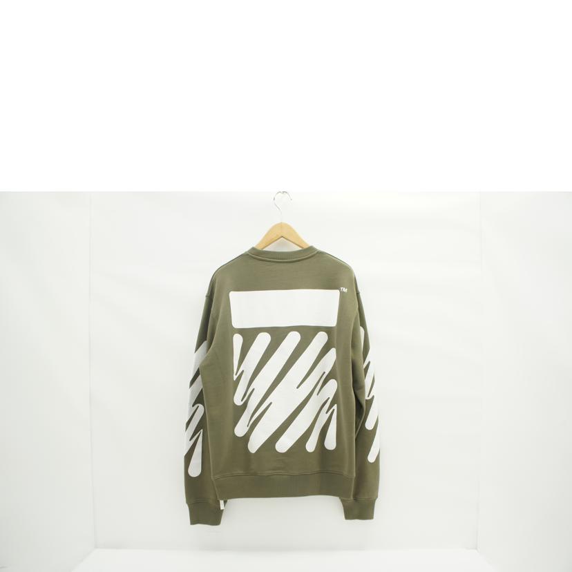 OFF－WHITE オフホワイト/ロゴスウェット/OMBA057S22FLE003//Bランク/05