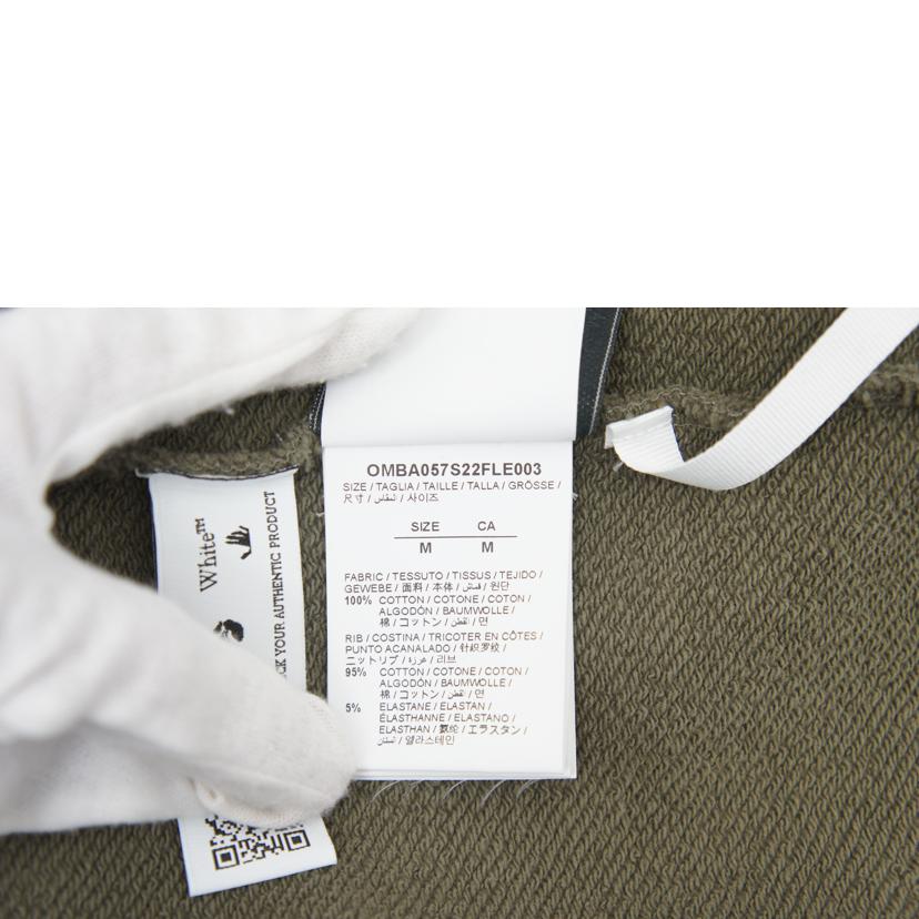 OFF－WHITE オフホワイト/ロゴスウェット/OMBA057S22FLE003//Bランク/05