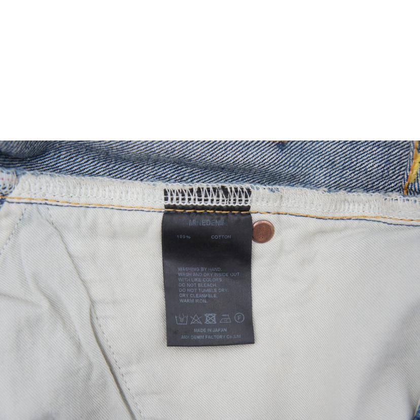 MINEDENIM マインデニム/Straight　5pocket　USD/2503-1001-85-302//Sランク/67