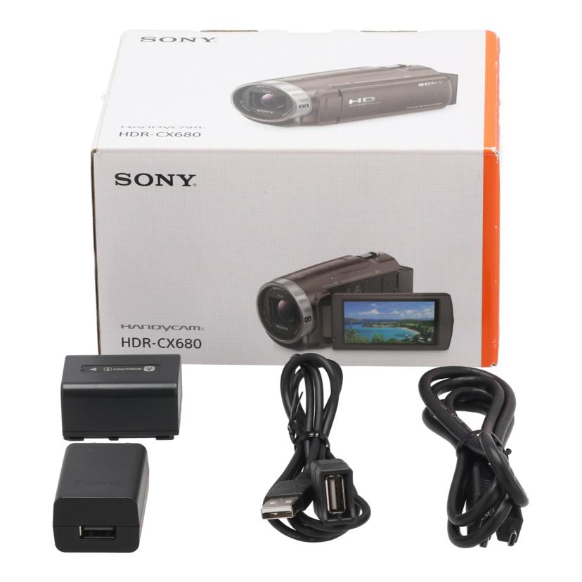 SONY ソニー /ビデオカメラ/Handycam/HDR-CX680//S015147635H/ABランク/84