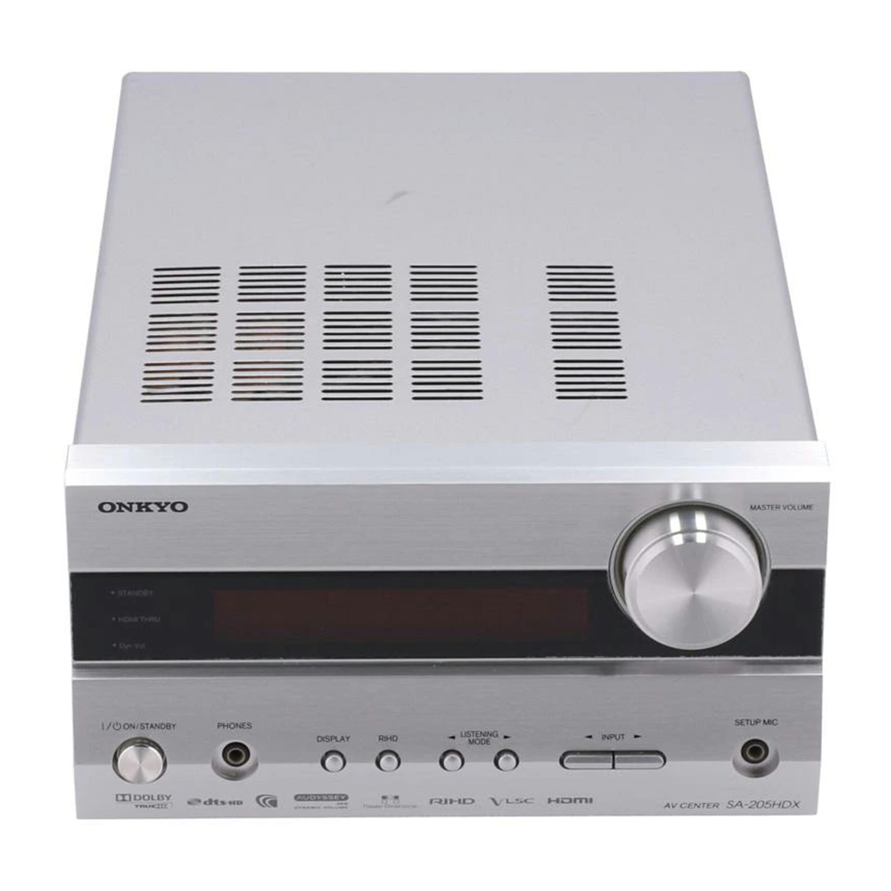 ONKYO オンキヨー　/AVセンターユニット/SA-205HDX//-/Bランク/69