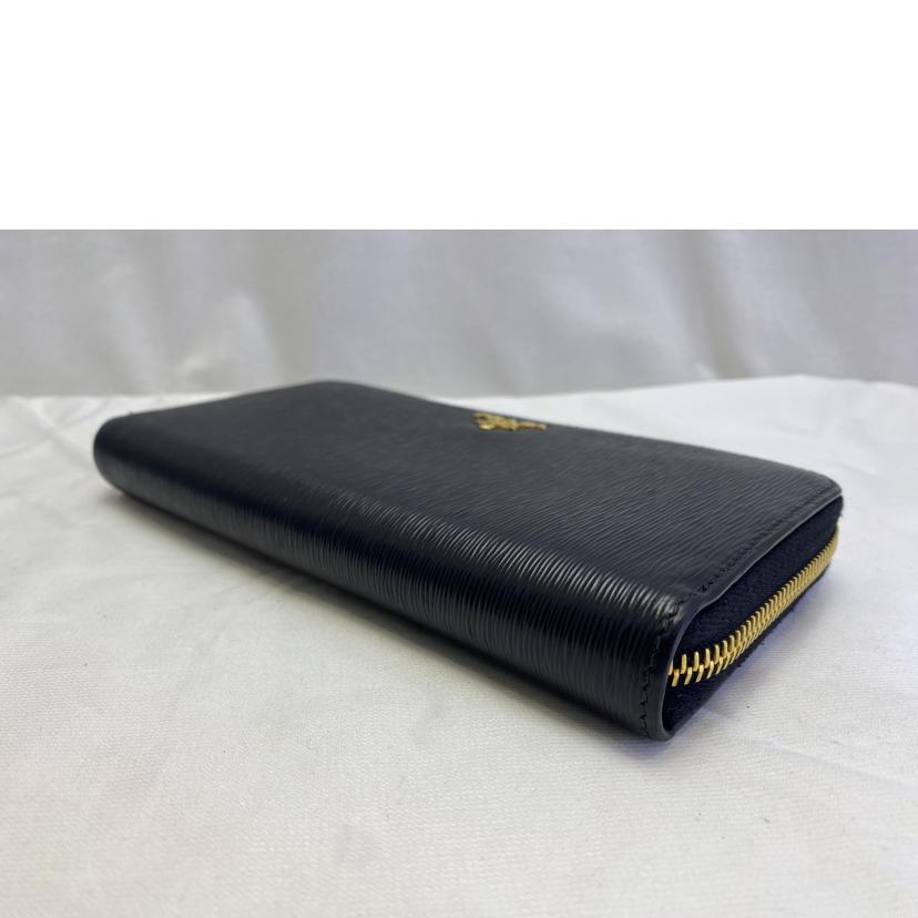 PRADA プラダ/サフィアーノ ラウンドファスナー長財布/1ML506//ABランク/51