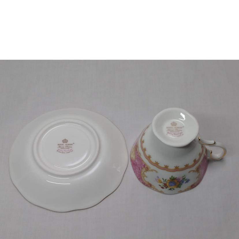ROYALALBERT ロイヤルアルバート/レディカーライル＆エンチャメント　カップ＆ソーサー　ペア//ABランク/52
