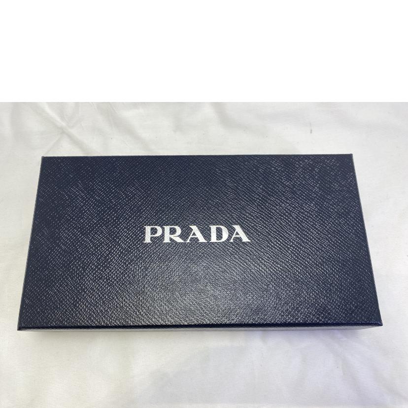 PRADA プラダ/サフィアーノ ラウンドファスナー長財布/1ML506//ABランク/51