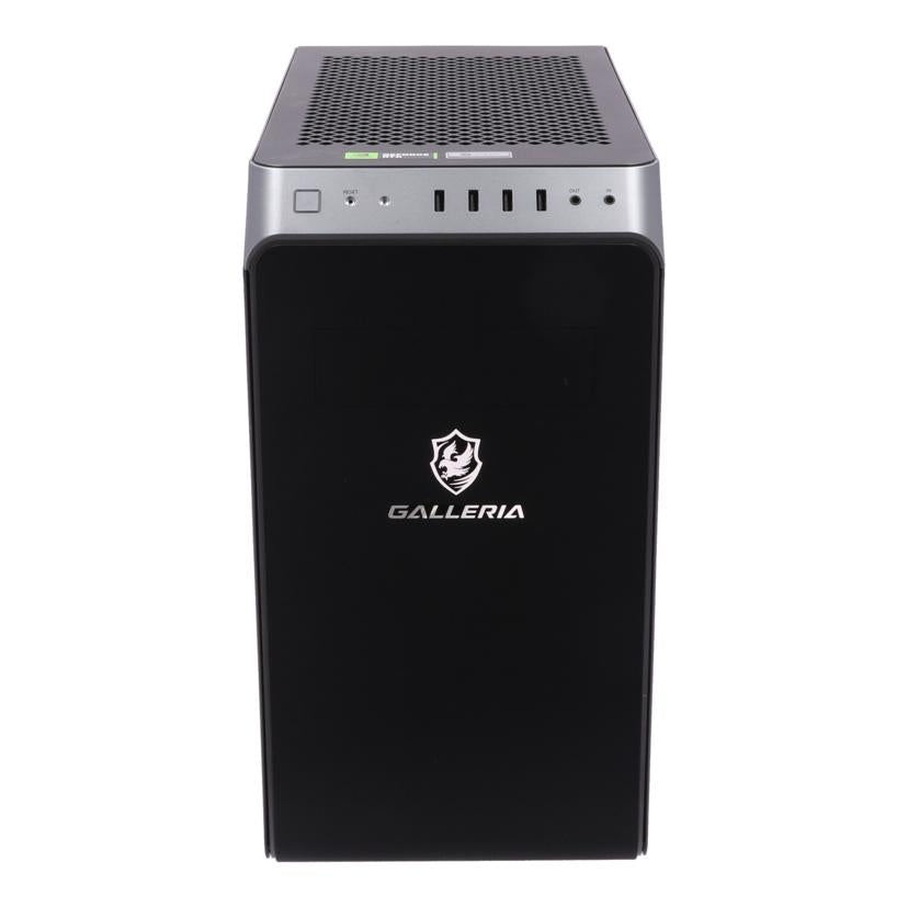 THIRDWAVE　DOSPARA ドスパラ　/Win11ゲーミングPC／GALLERIA/RM5R-R46 RTX4060//730732-42424/Bランク/85