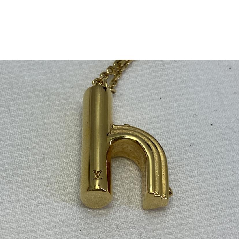 LOUIS VUITTON ルイヴィトン/LOUIS VUITTON＆ME Hロゴネックレス/M61063//LE1***/ABランク/51