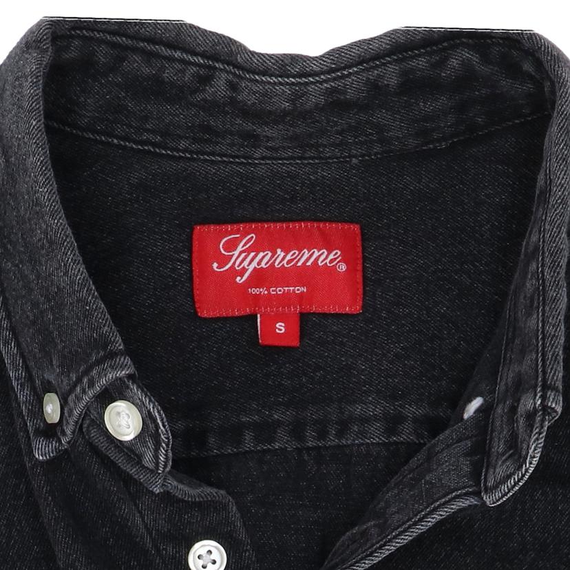 Supreme シュプリーム/Supremeデニムシャツ／ブラック//Bランク/05
